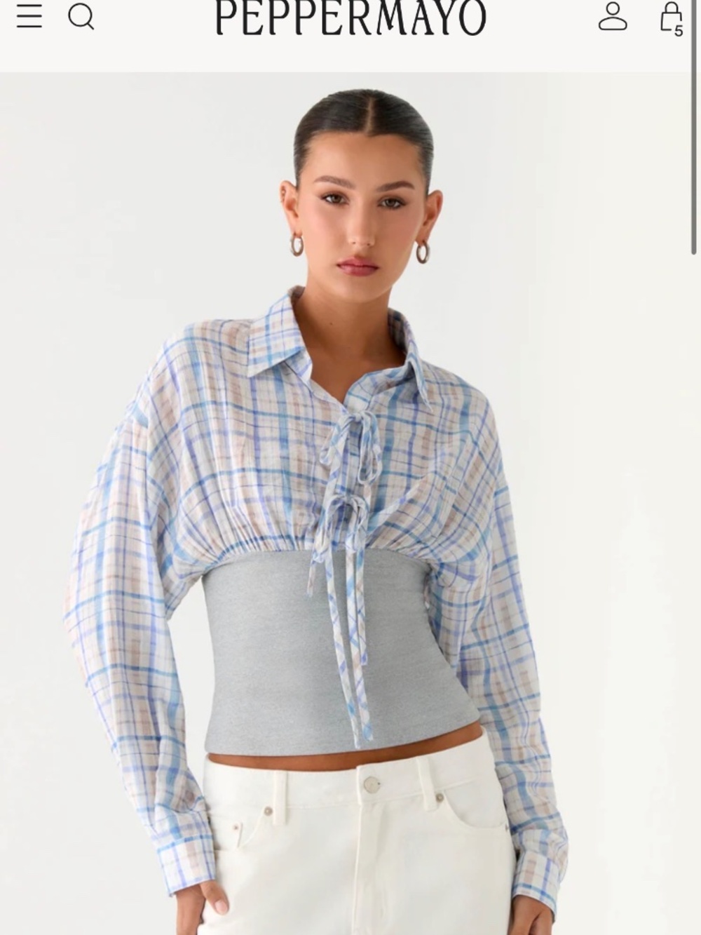 BNWT Peppermayo shirt